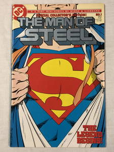 Dc The Man Of Steel #1