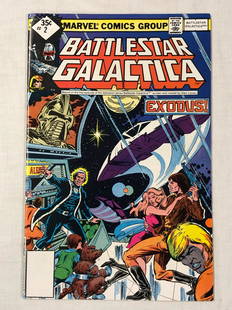 Marvel Battlestar Galactica #2: Description: Vintage collectible comic book, Publisher: marvel, Battlestar Galactica, Issue #2