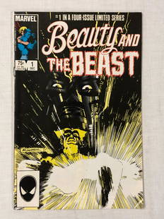 Marvel Beauty And The Beast #1: Description: Vintage collectible comic book, Publisher: marvel, Beauty and the Beast, Issue #1