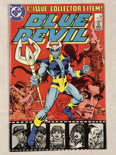 Marvel Blue Devil #1: Description: Vintage collectible comic book, Publisher: marvel, blue devil , Issue #1