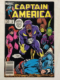 Marvel Captain America #315: Description: Vintage collectible comic book, Publisher: marvel, captain america, Issue #315
