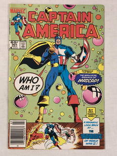 Marvel Captain America #307: Description: Vintage collectible comic book, Publisher: marvel, Captain America, Issue #307