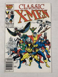 Marvel Classic X-Men #1: Description: Vintage collectible comic book, Publisher: marvel, classic x-men, Issue #1