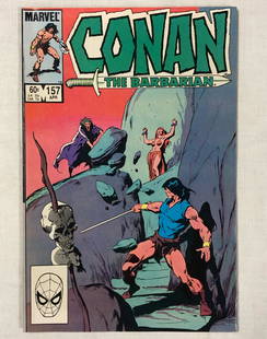 Marvel Conan The Barbarian #157: Description: Vintage collectible comic book, Publisher: marvel, conan the barbarian, Issue #157