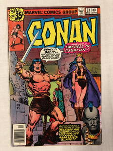 Marvel Conan The Barbarian #93: Description: Vintage collectible comic book, Publisher: marvel, conan the barbarian, Issue #93