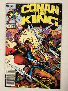 Marvel Conan The King #32: Description: Vintage collectible comic book, Publisher: marvel, conan the king, Issue #32