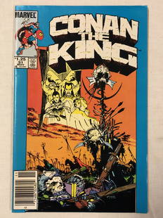 Marvel Conan The King #31: Description: Vintage collectible comic book, Publisher: marvel, conan the king, Issue #31