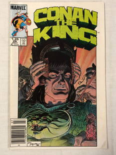 Marvel Conan The King #29: Description: Vintage collectible comic book, Publisher: marvel, Conan the King , Issue #29