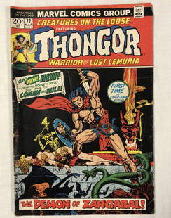 Marvel Creatures On The Loose #22: Description: Vintage collectible comic book, Publisher: marvel, Creatures on the Loose, Issue #22