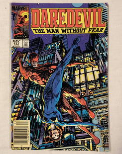 Marvel Daredevil #217: Description: Vintage collectible comic book, Publisher: marvel, daredevil, Issue #217