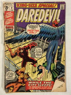 Marvel Daredevil #2: Description: Vintage collectible comic book, Publisher: marvel, daredevil, Issue #2
