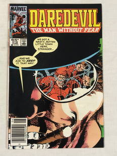 Marvel Daredevil #219: Description: Vintage collectible comic book, Publisher: marvel, daredevil, Issue #219
