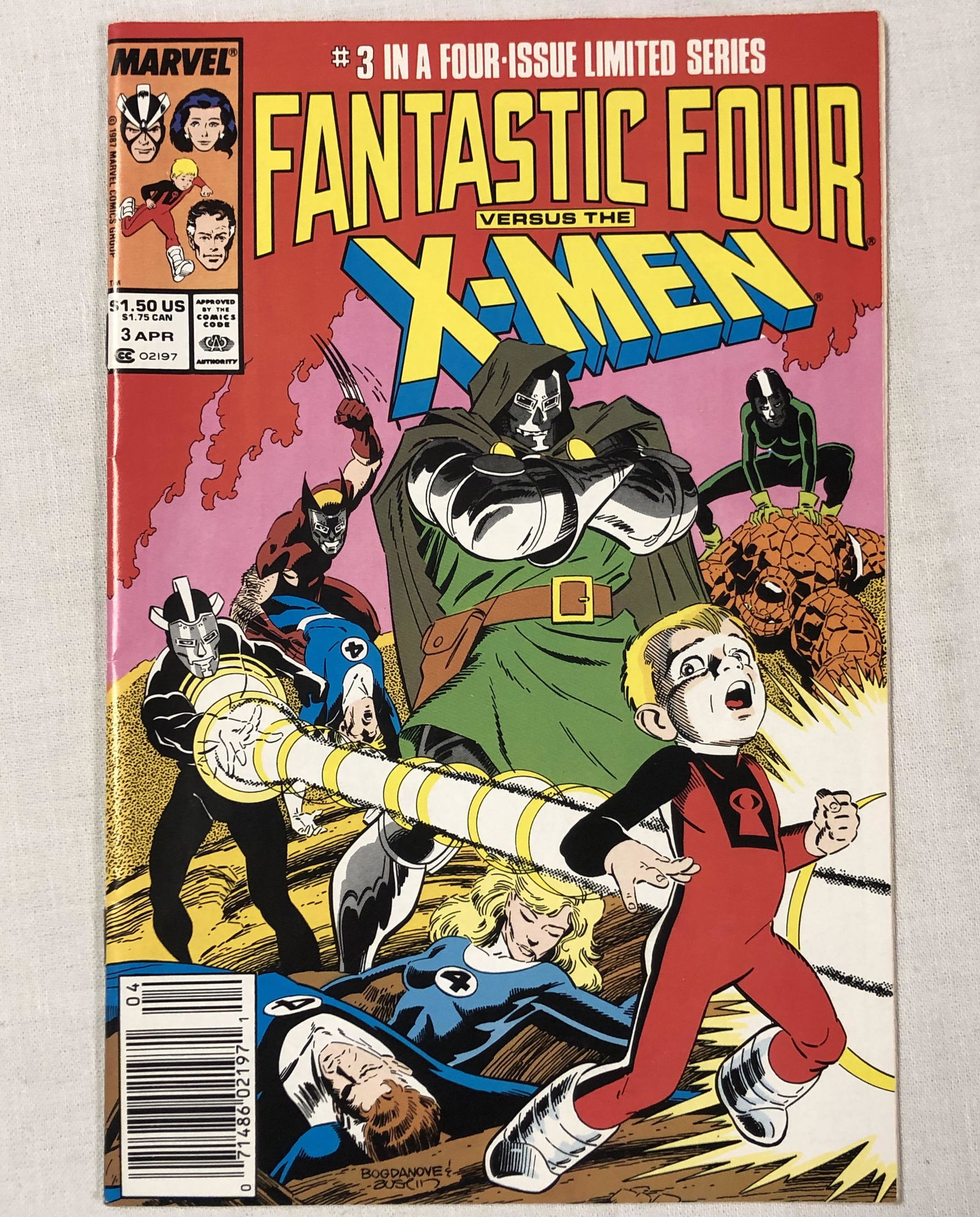 Marvel Fantastic Four Vs The X-Men  #3 (1 of 3)