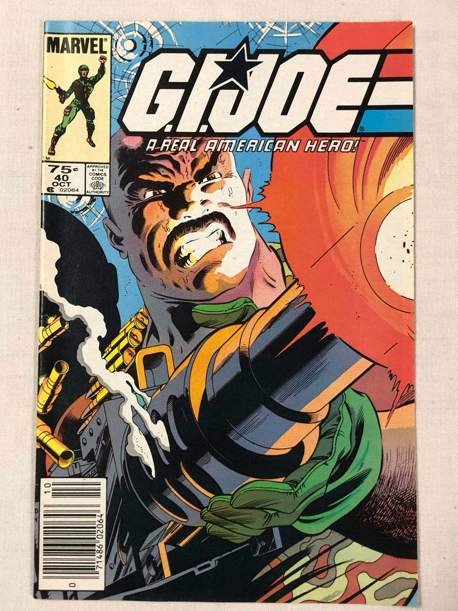 Marvel Gi Joe A Real American Hero  #40 (1 of 3)