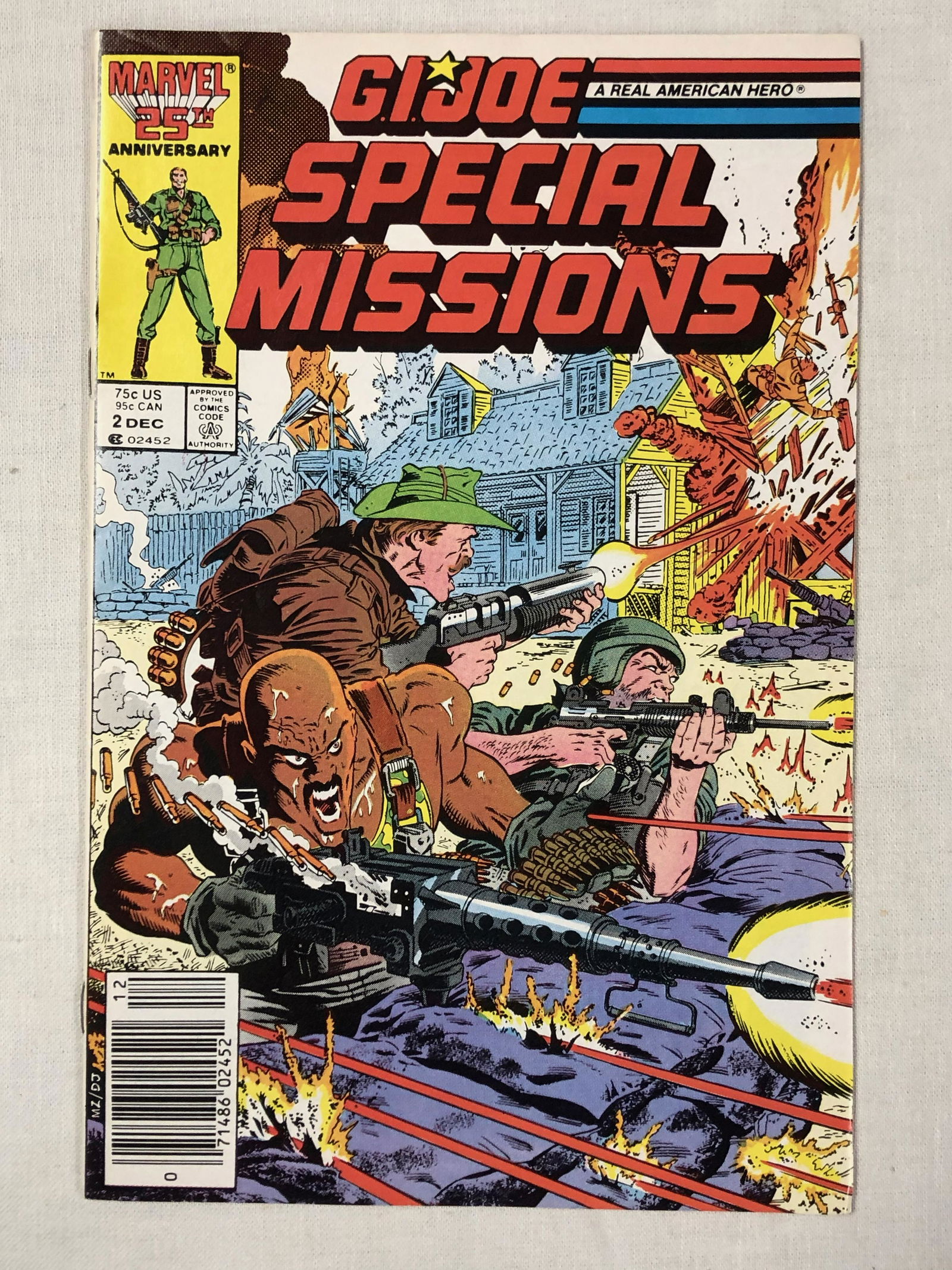 Marvel Gi Joe Special Missions #2 (1 of 3)