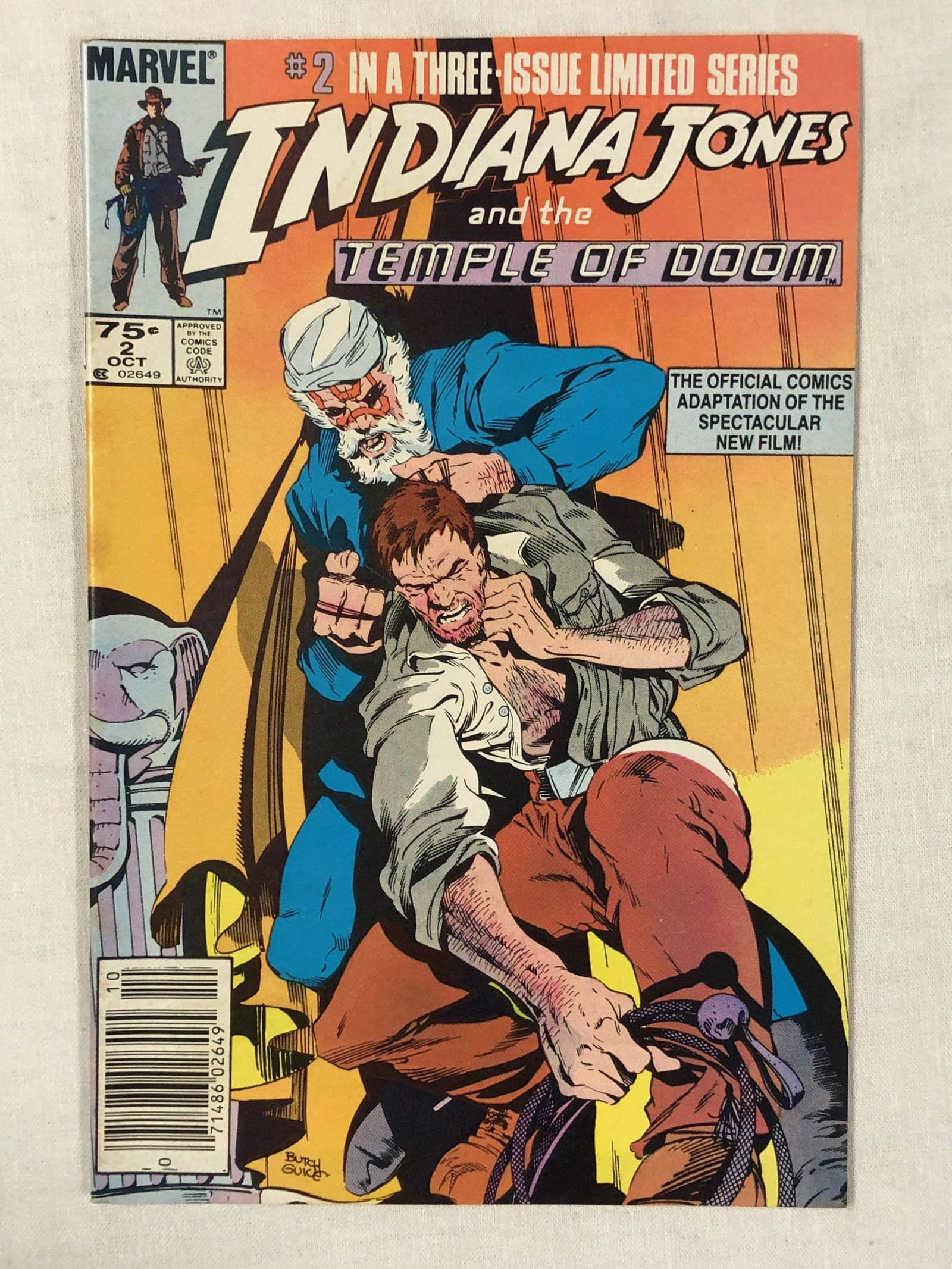 Marvel Indiana Jones #2 (1 of 3)