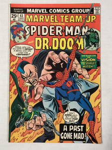 Marvel Marvel Team Up  #43