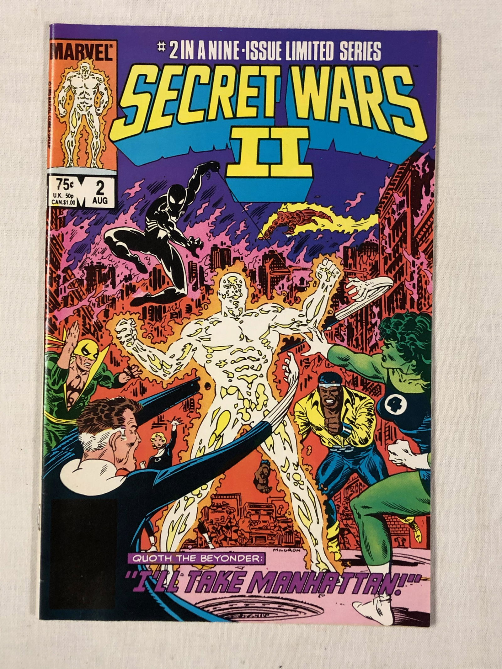 Marvel Secret Wars Ii #2 (1 of 3)