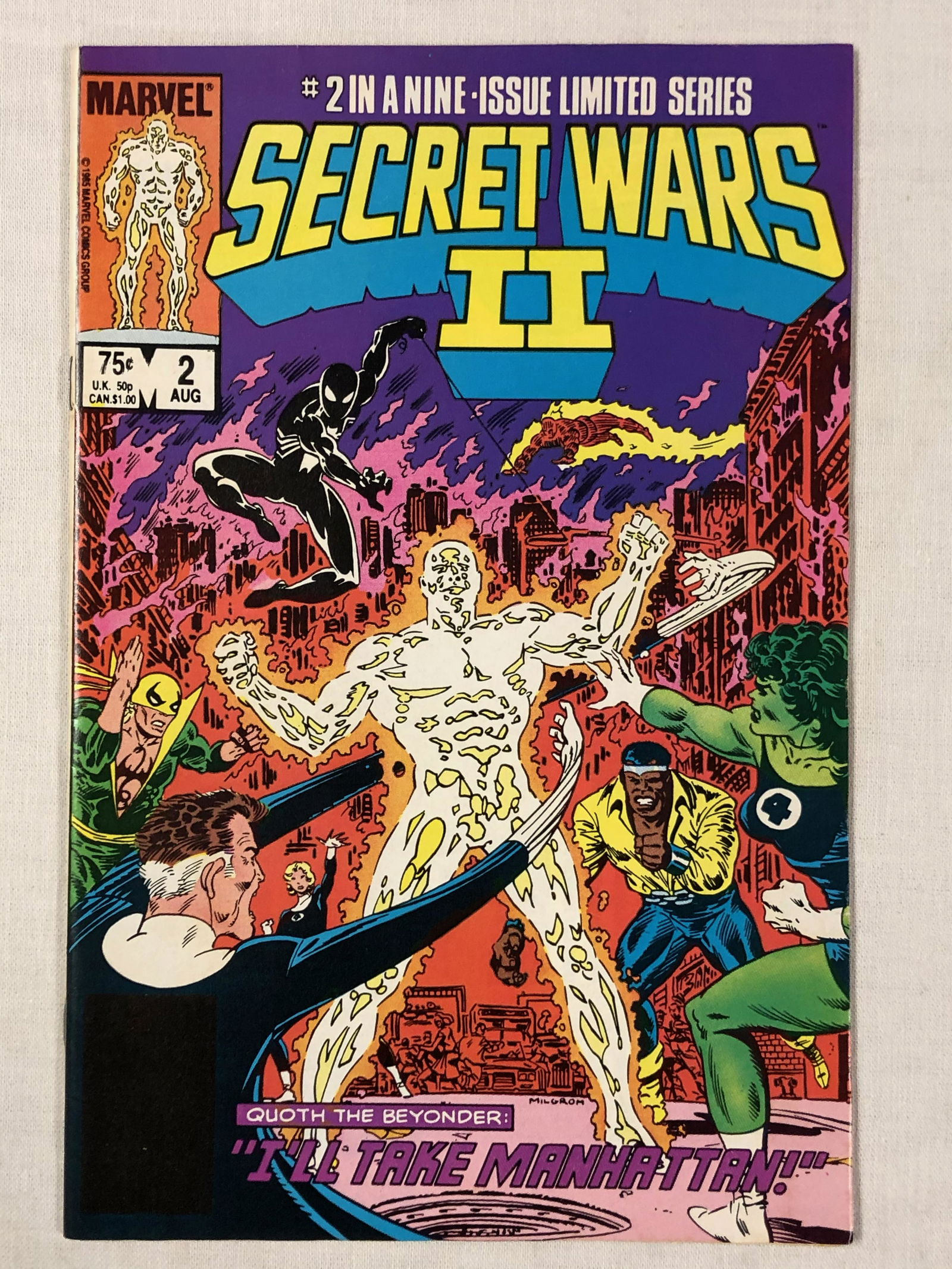 Marvel Secret Wars Ii #2 (1 of 3)