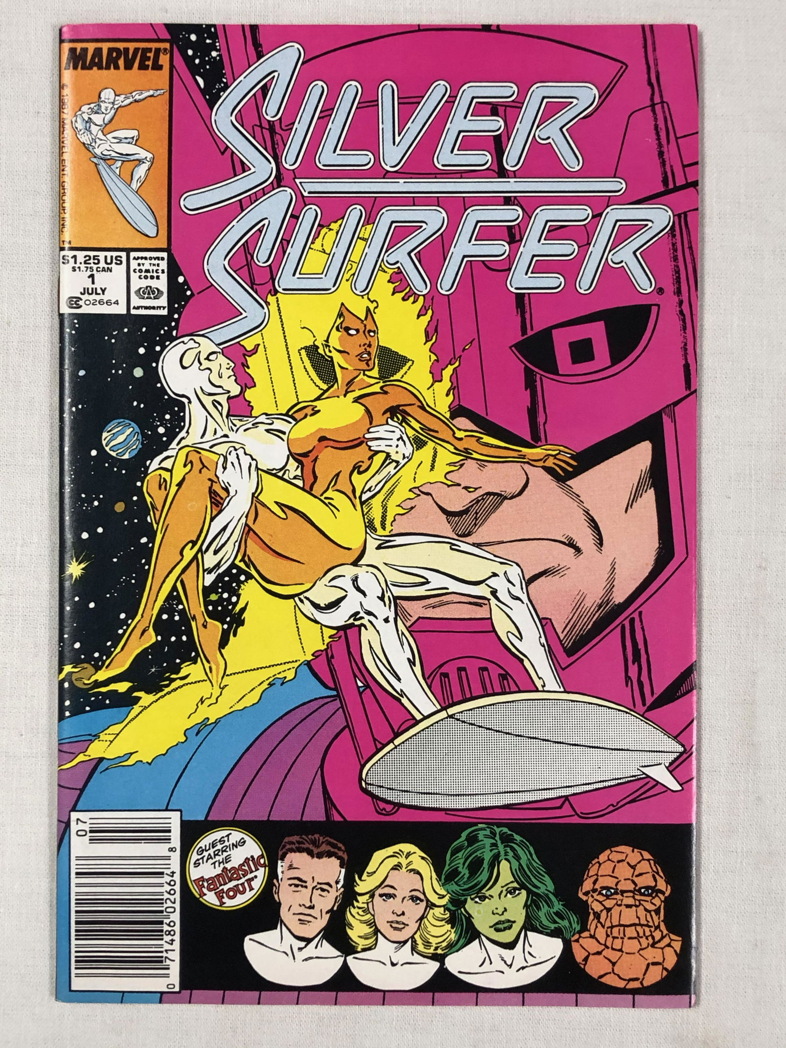 Marvel Silver Surfer #1 (1 of 3)