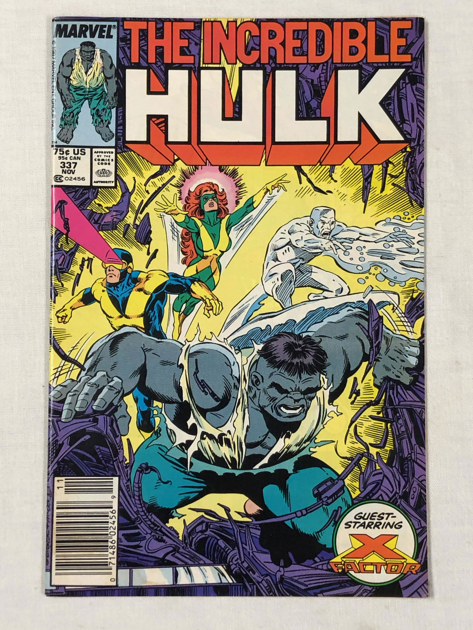 Marvel The Incredible Hulk #337 (1 of 3)