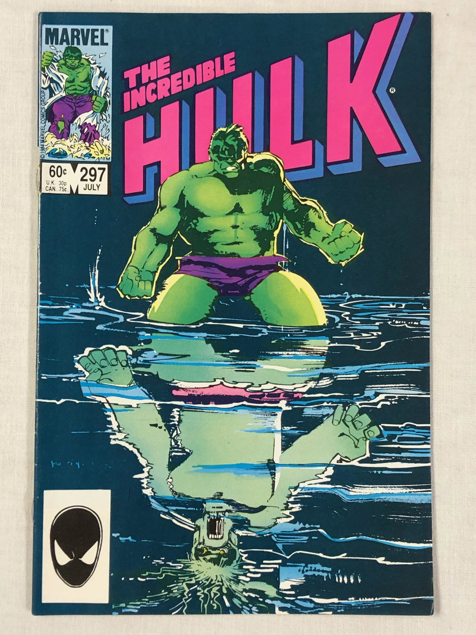 Marvel The Incredible Hulk #297 (1 of 3)
