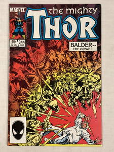 Marvel The Mighty Thor #344