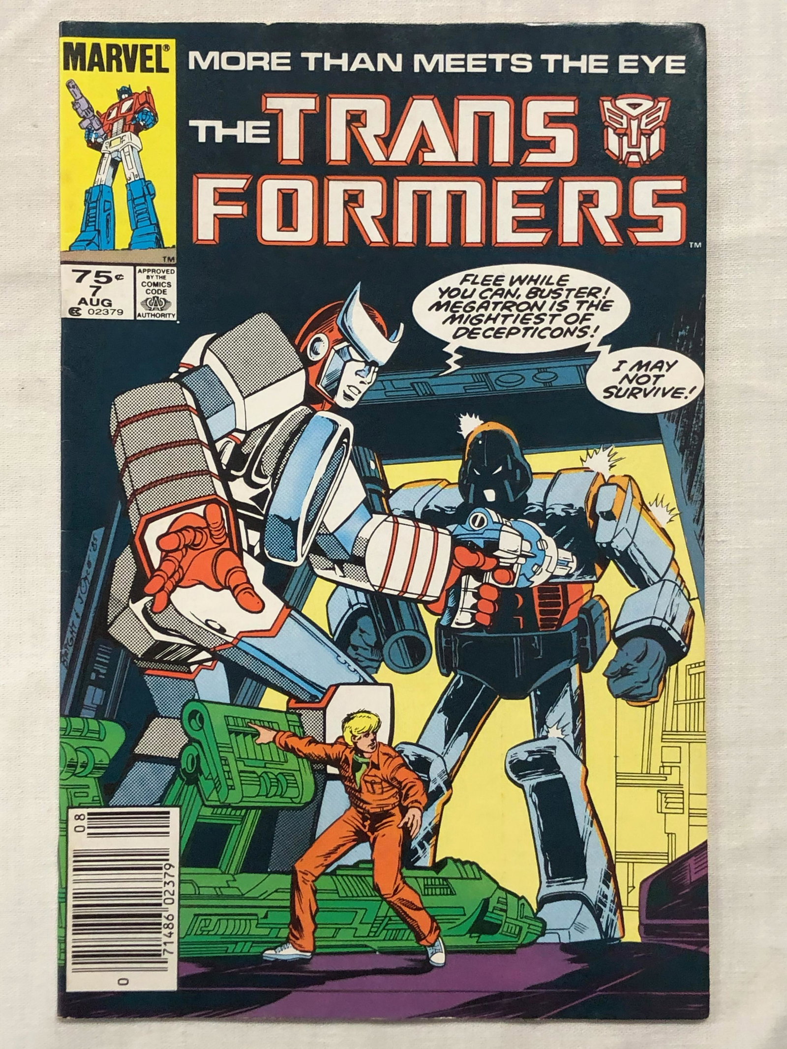 Marvel The Transformers   #7 (1 of 3)