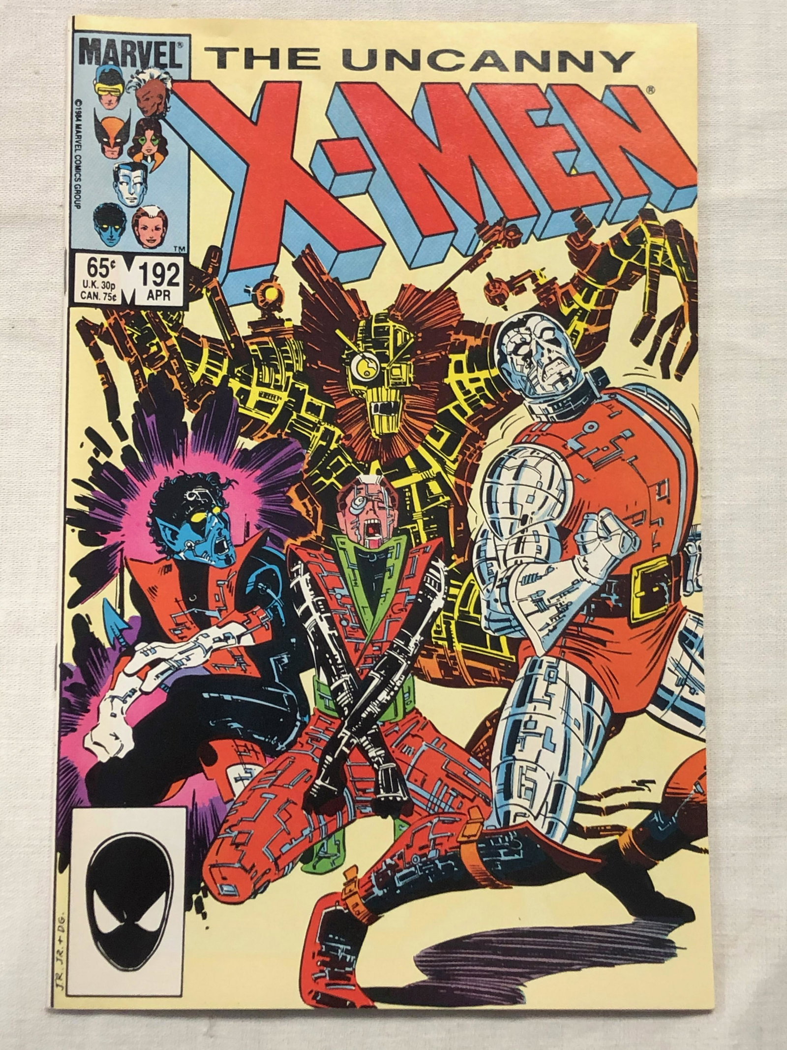 Marvel The Uncanny X-Men #192 (1 of 3)