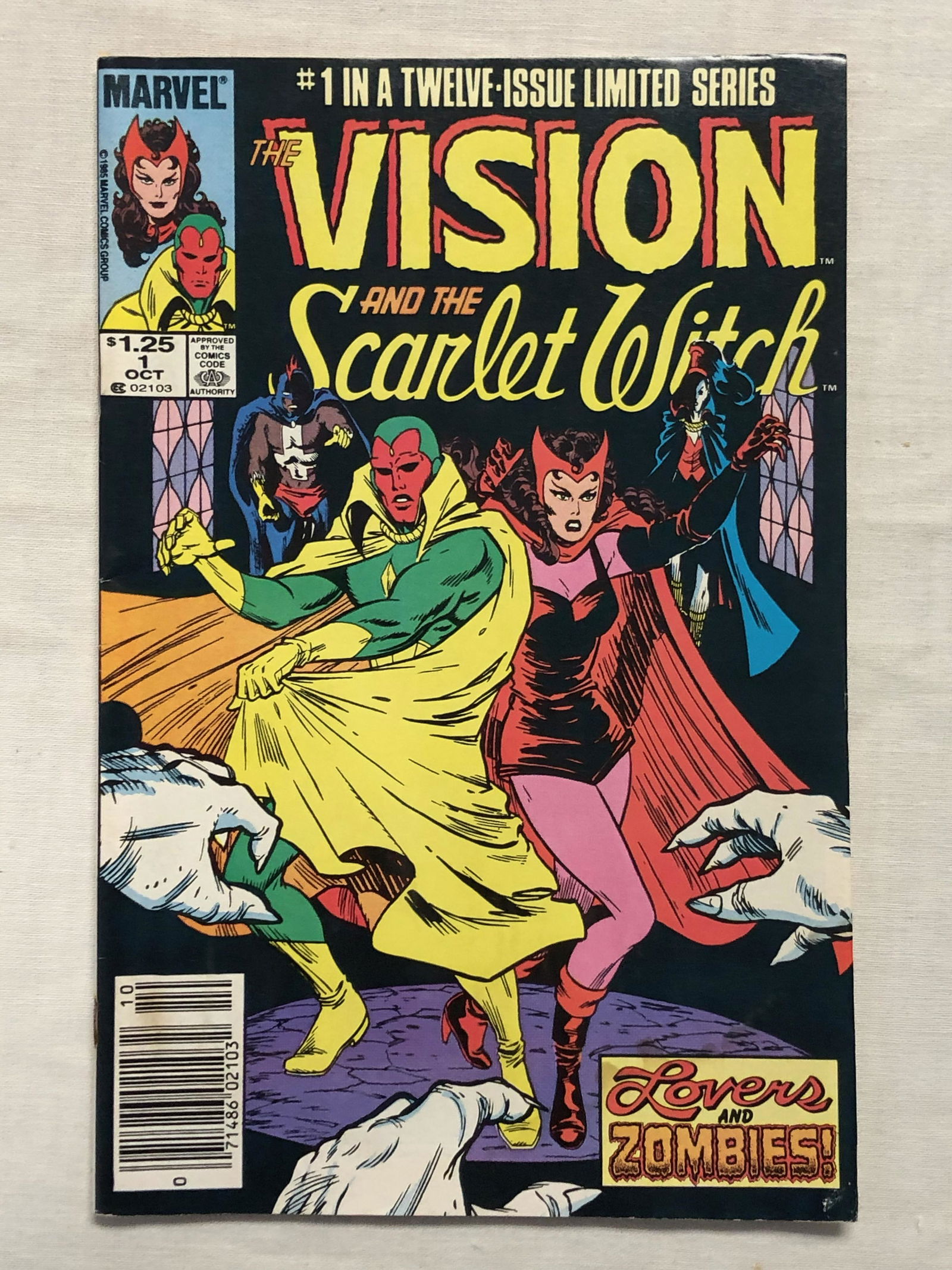 Marvel The Vision And The Scarlet Witch #1 (1 of 3)