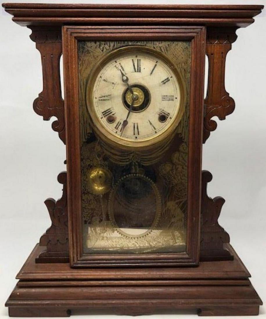 Antique Mantel/Shelf Clock (1 of 5)