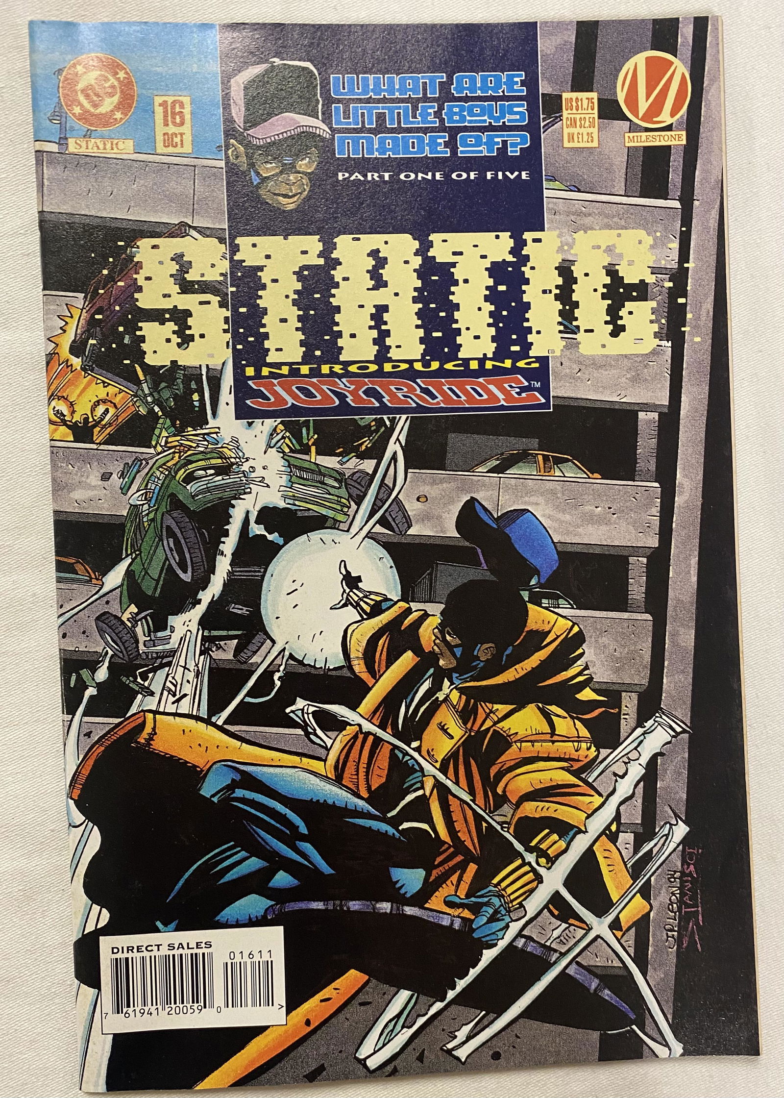 DC, STATIC, #16 (1 of 3)