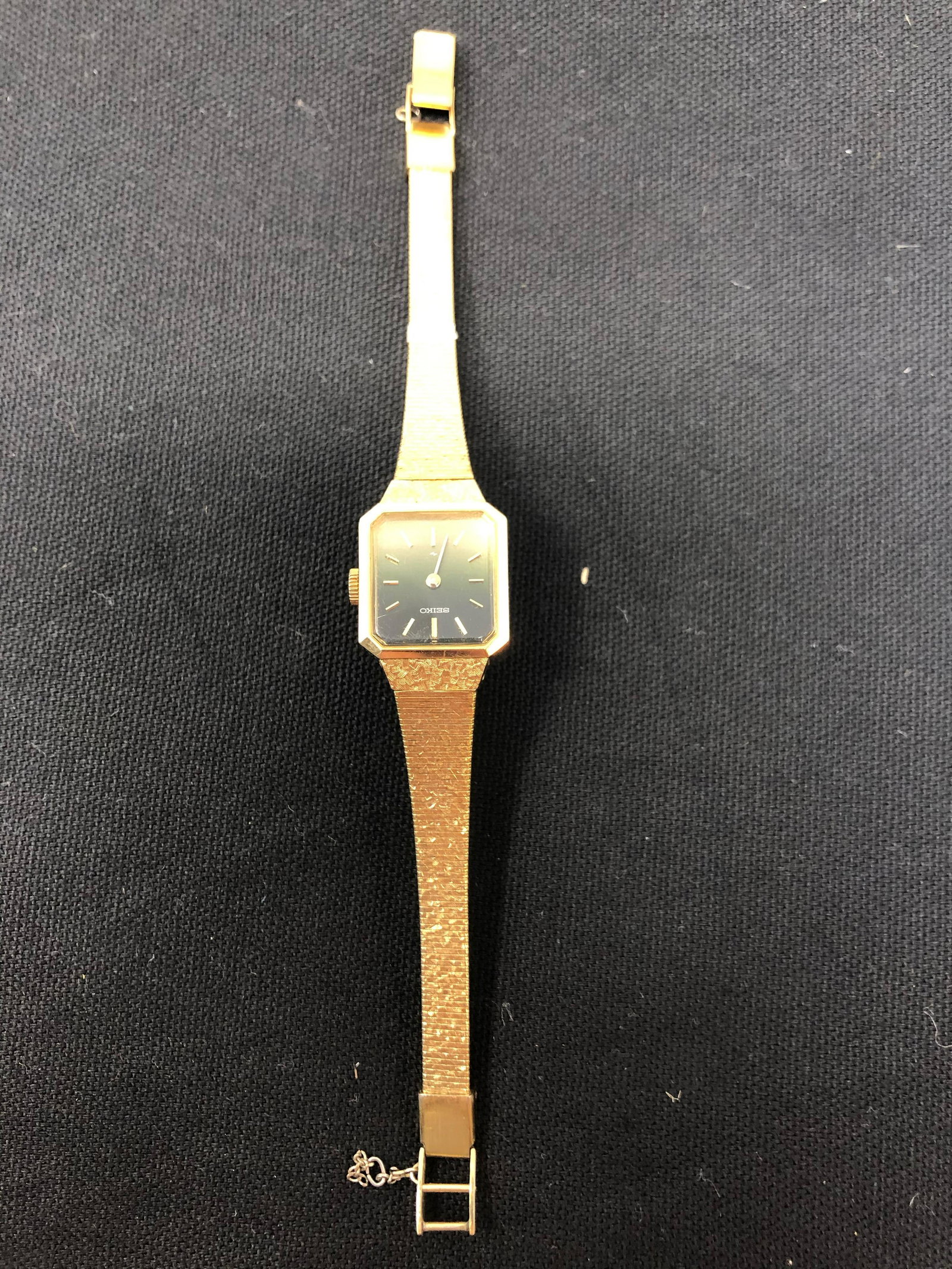 seiko steel back