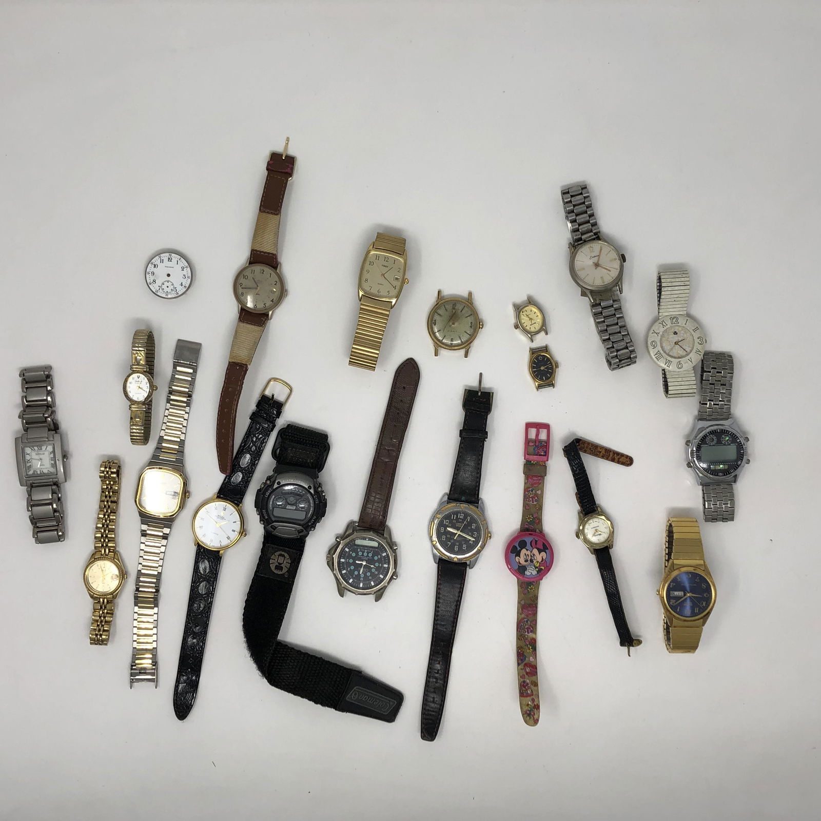 Big lot of watches parts pieces tools (1 of 4)