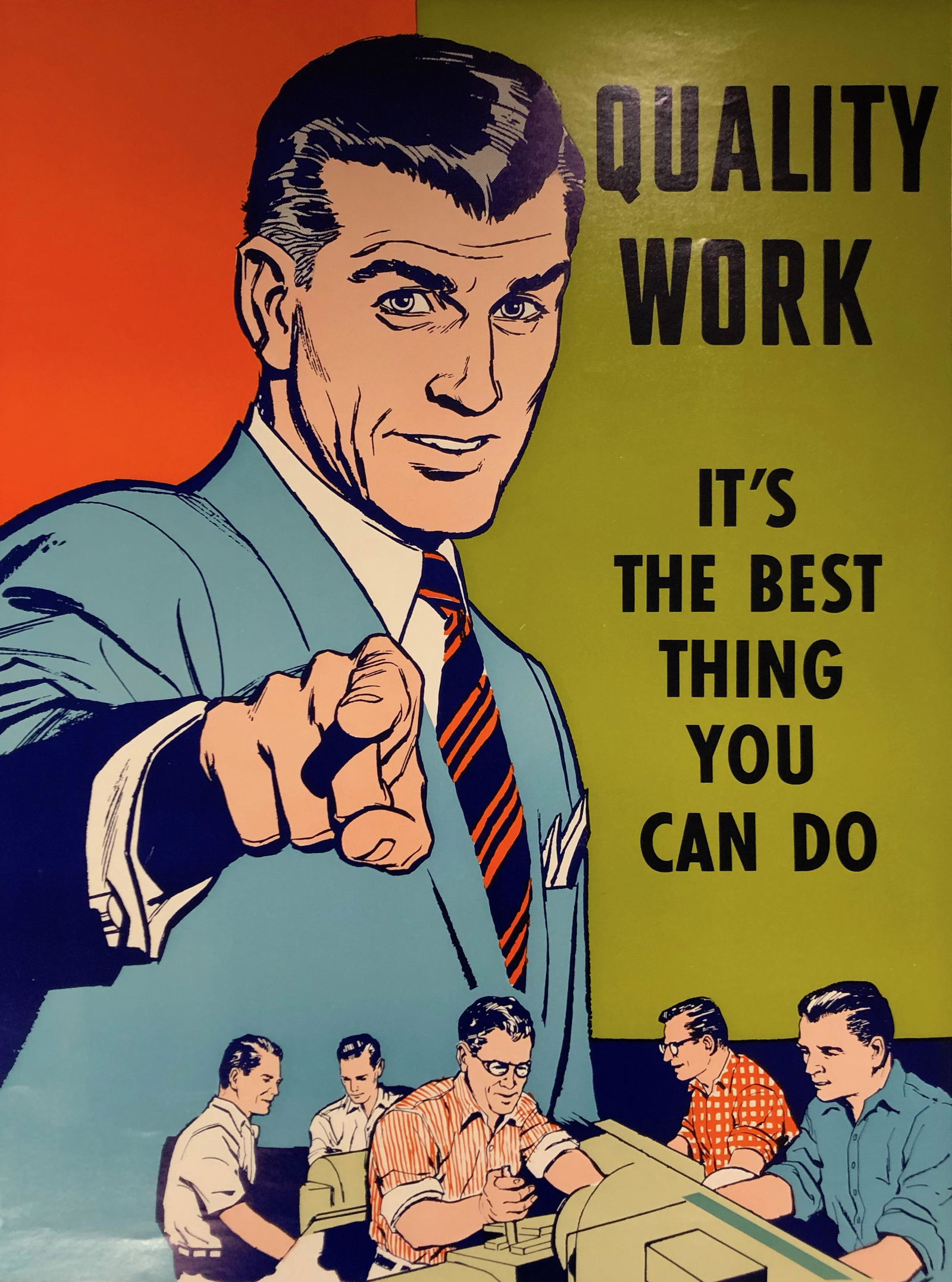 POSTER: Quality Work It (1 of 4)