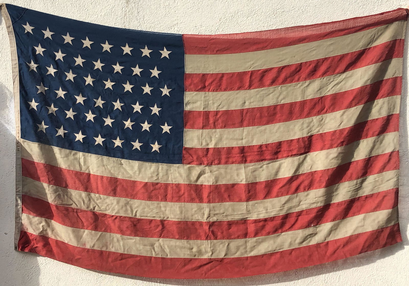 US Flag 45 stars SCHERMERHORN 1898 Spanish American War (1 of 6)