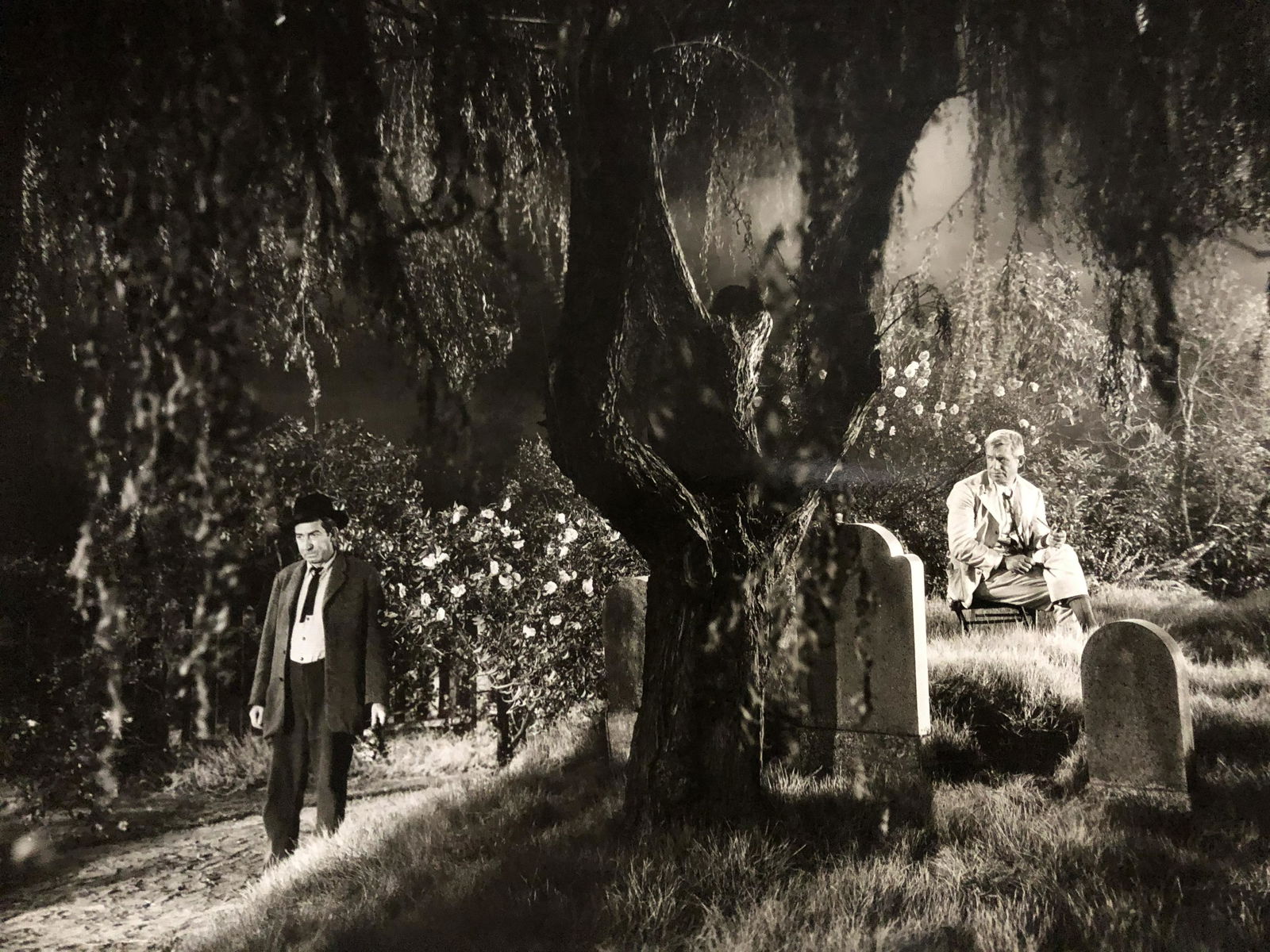 8 by 10 movie still Will Rogers: Description: 8 by 10 movie still landscape footer text Will Rogers in Irvin s Cobbs judge priest with Tom Brown, Rochelle Hudson, stepin fetchit a fox picture 1934 by Fox film Corporation made in USA