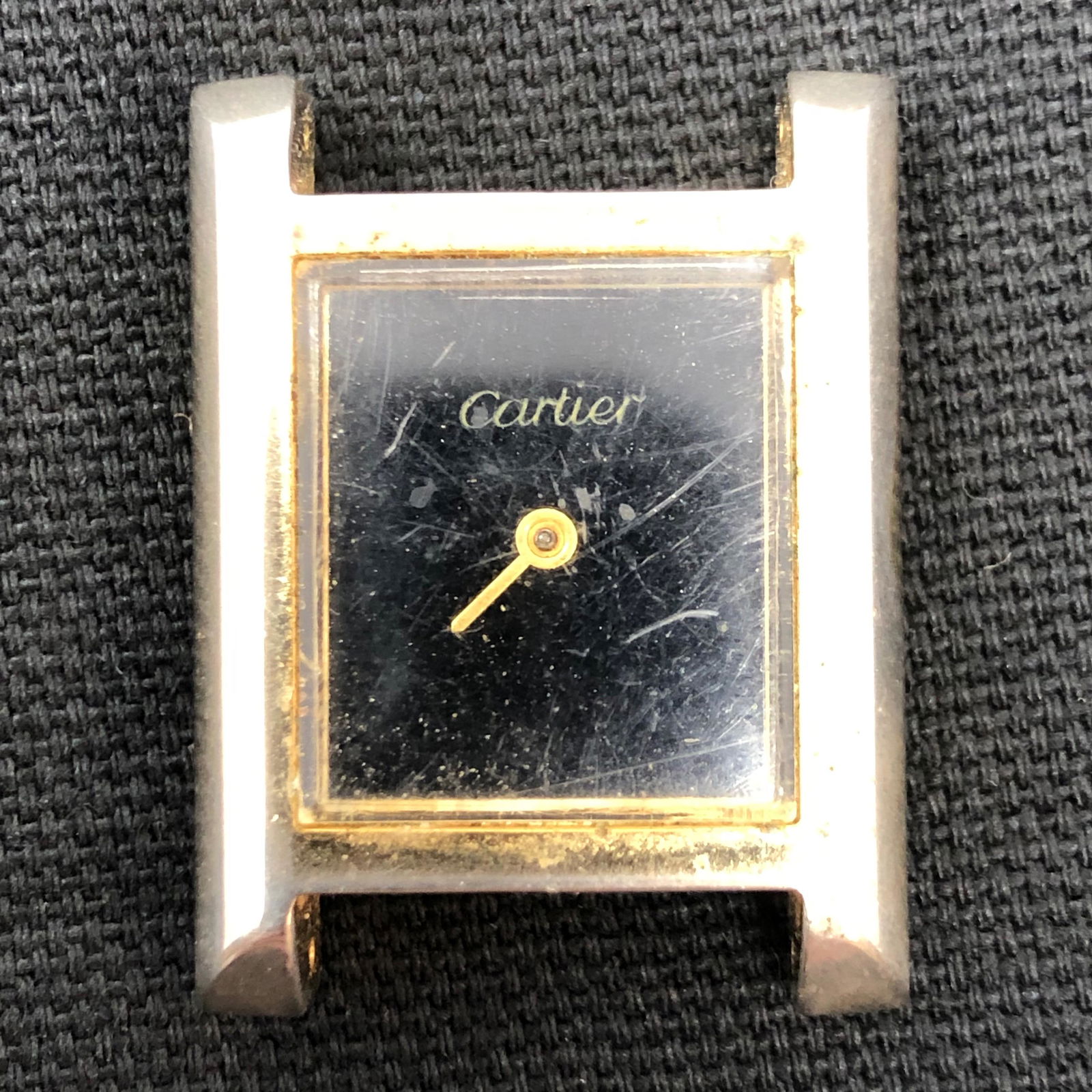 18 K Gold Cartier Vintage Wrist watch (1 of 4)
