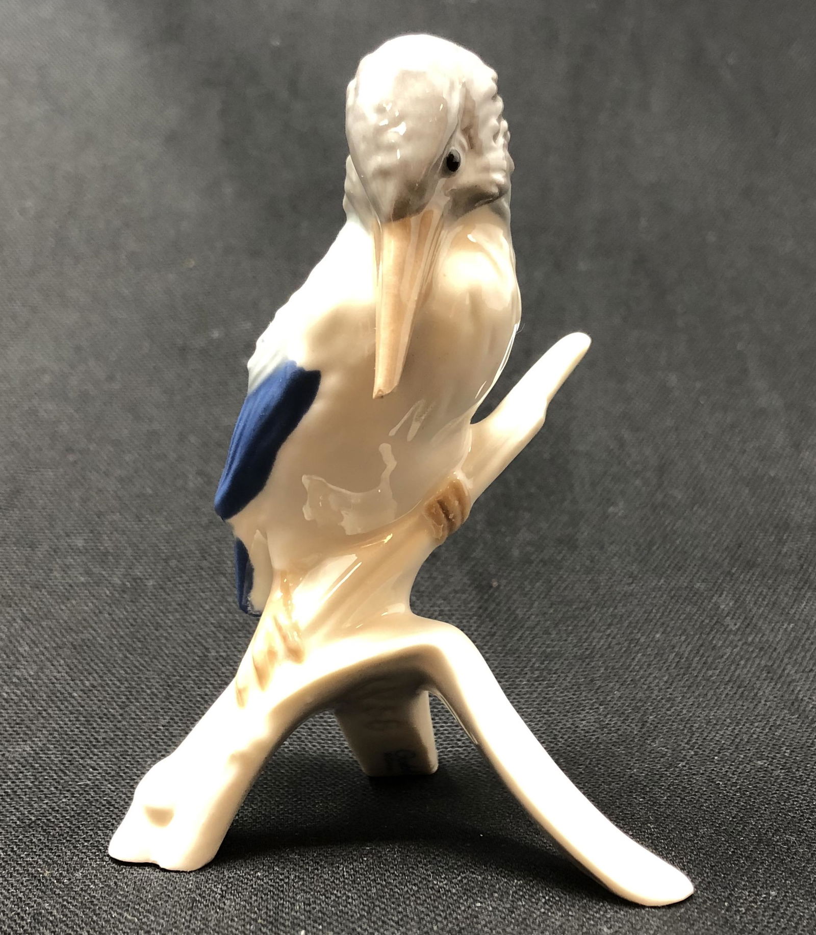 GOEBEL Germany CV58 Blue, White & Grey Long Beaked Bird (1 of 4)