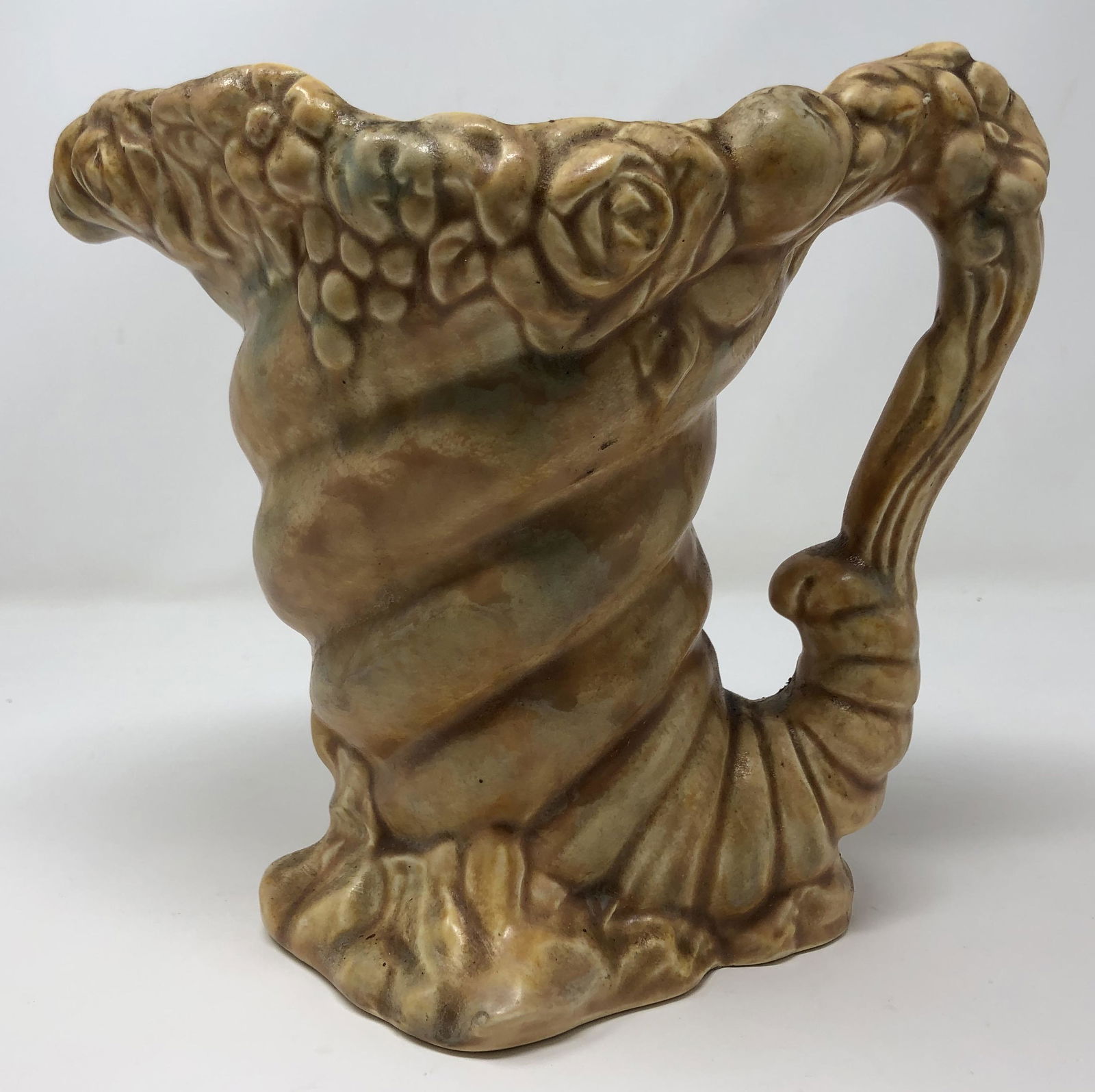 Exquisite Rare E RADFORD ENGLAND; 7" pitcher; hand (1 of 5)