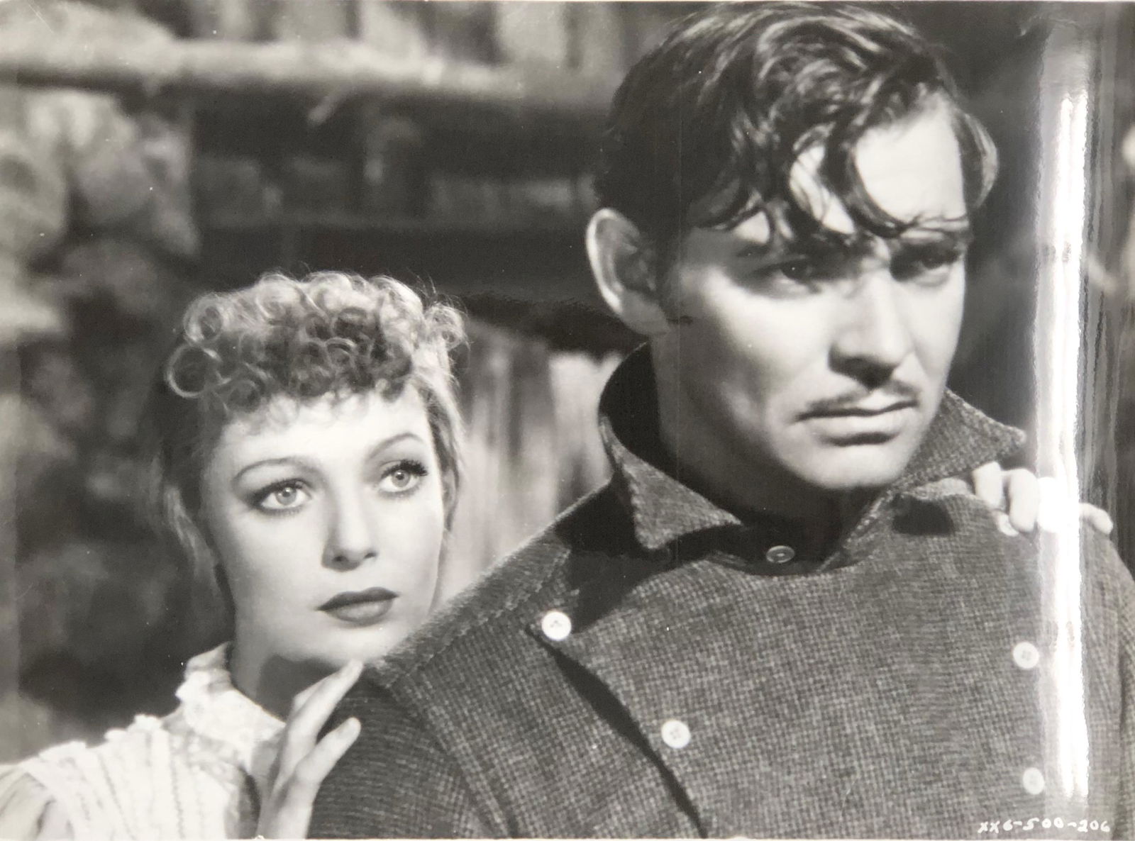 CALL OF THE WILD / CLARK GABLE LORETTA YOUNG #1: CALL OF THE WILD / CLARK GABLE LORETTA YOUNG #1;Approximate measurements: 8 X 10 inches; Material: paper; Shipping cost: $7. Different rate to California, Alaska, Hawaii and all international apply. N