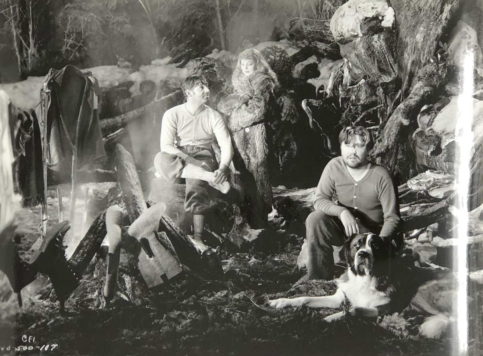 CALL OF THE WILD / CLARK GABLE LORETTA YOUNG #6: CALL OF THE WILD / CLARK GABLE LORETTA YOUNG #6;Approximate measurements: 8 X 10 inches; Material: paper; Shipping cost: $7. Different rate to California, Alaska, Hawaii and all international apply. N