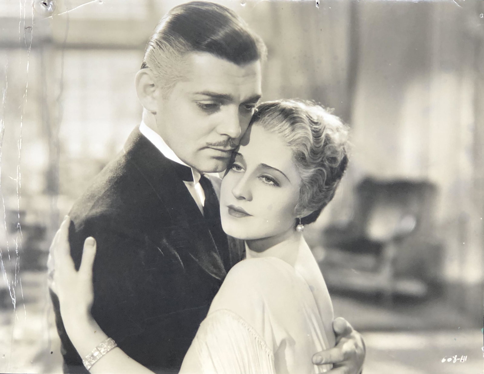 CLARK GABLE orig movie film still 608-111? was8x10: CLARK GABLE orig movie film still 608-111? was8x10 cropped , Approximate measurements: 8 x 10 inches; Material: paper; Shipping cost: $7. Different rate to California, Alaska, Hawaii and all internati
