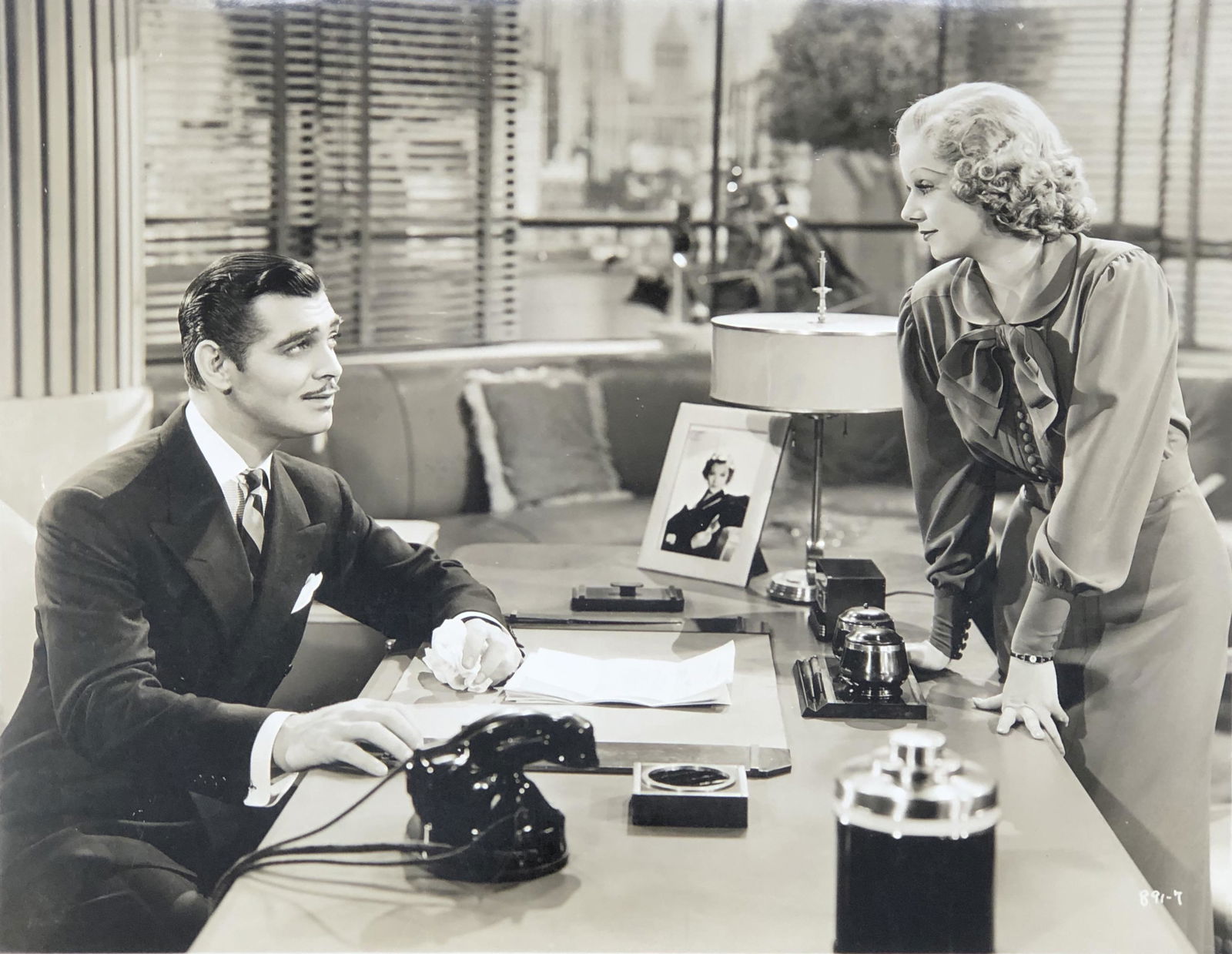 CLARK GABLE orig movie WIFE VS SEC still 891-7 8x10: CLARK GABLE orig movie WIFE VS SEC still 891-7 8x10, Approximate measurements: 8 x 10 inches; Material: paper; Shipping cost: $7. Different rate to California, Alaska, Hawaii and all international app