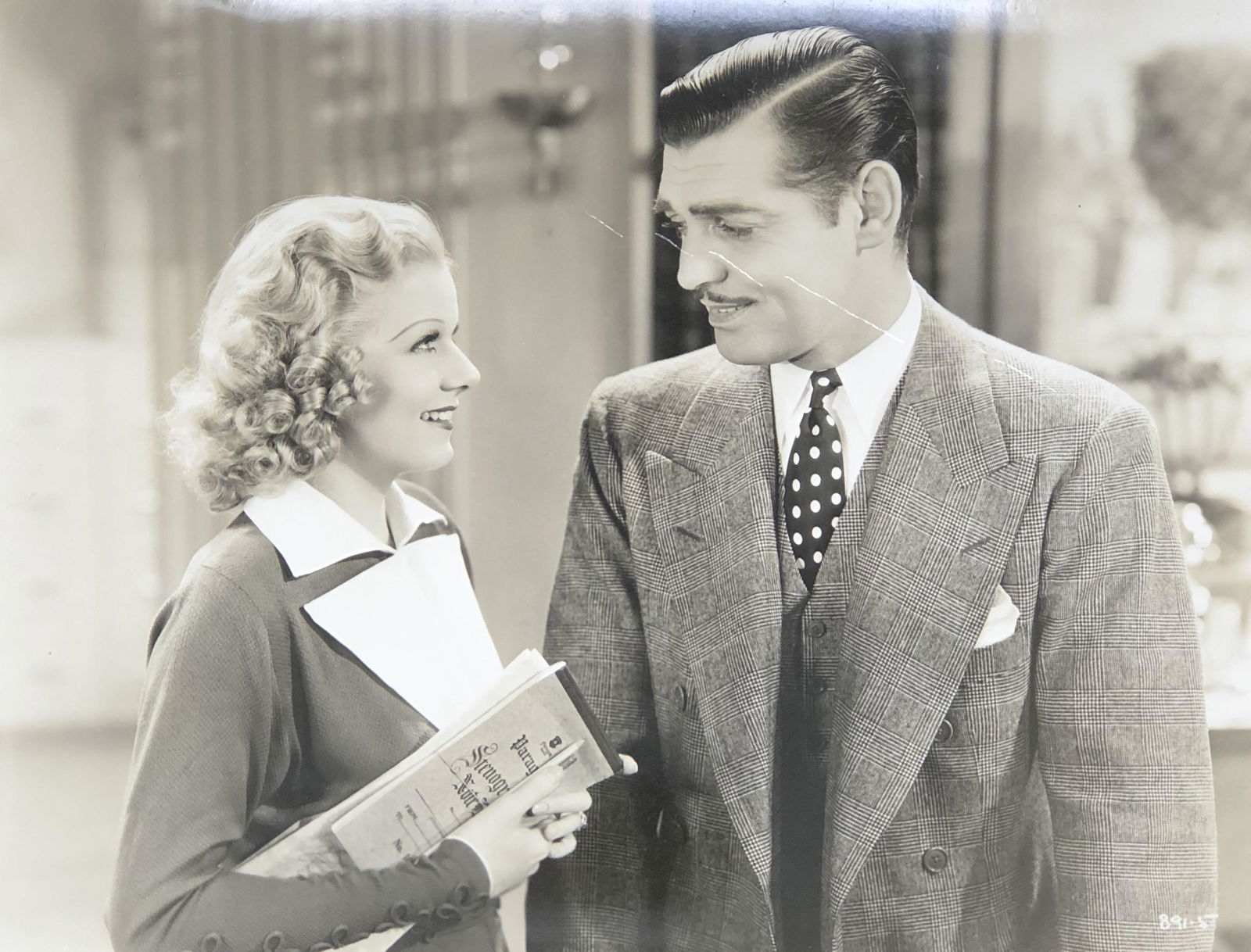 CLARK GABLE orig movie WIFE VS SEC still 891-5?7 8x10: CLARK GABLE orig movie WIFE VS SEC still 891-5?7 8x10, Approximate measurements: 8 x 10 inches; Material: paper; Shipping cost: $7. Different rate to California, Alaska, Hawaii and all international a