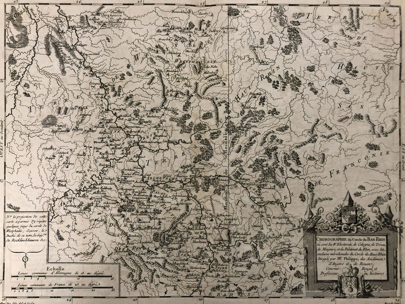 1787 MAP NORD ou Septentrion (1 of 3)
