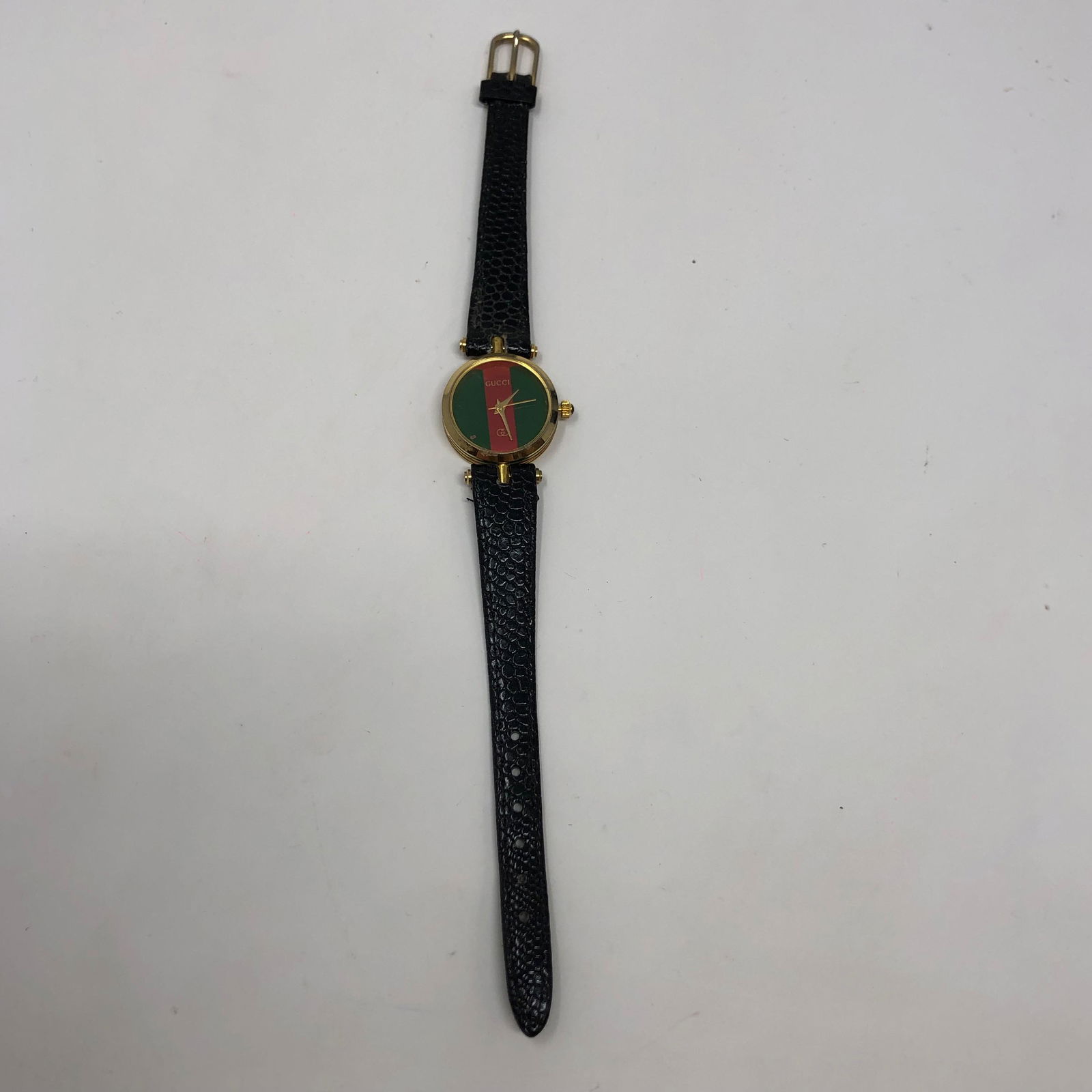 GUCCI ladies RED GREEN face colors gorgeous black (1 of 3)