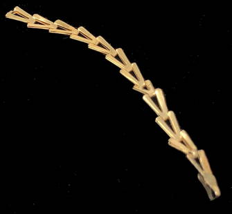 14 Karat Gold Ladies Chain extension: Discerption: 14 Karat Gold Ladies Chain extension. Shipping cost: $5.00