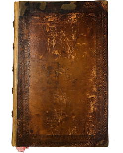 Johannes Buxtorf 1619 SIXTH BIBLIA RABBINICA /BIBLIA: ANTIQUE RARE BIBLE/TORAH. Johannes Buxtorf 1619 SIXTH BIBLIA RABBINICA /BIBLIA RABBINICA BUXTORF 11/ VOL.2 - amazingly well preserved, with qualified documentation, (see photos); Approximate