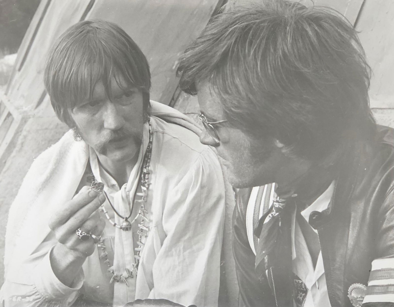 EASY RIDER MOVIE STILL B & W not a repro original print; (1 of 3)